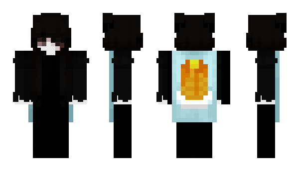 Minecraft skin slideclean