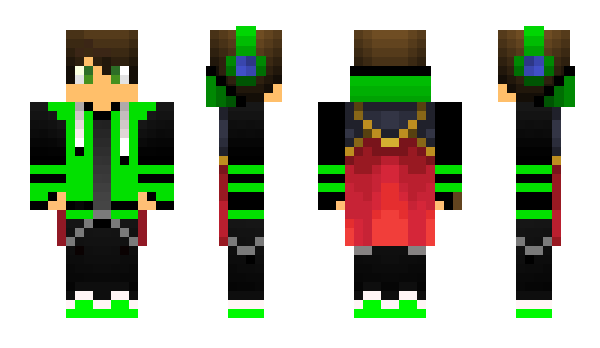 Minecraft скин по нику Fejse