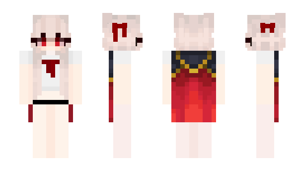 Minecraft скин по нику JustSofii