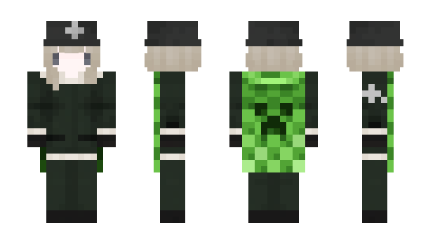 Minecraft skin callast