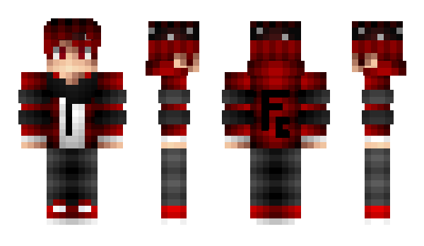 Minecraft skin Fritzzy