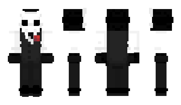 Minecraft skin PheasantSkullTTV