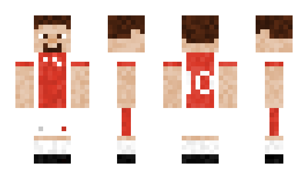 Minecraft skin Sergeioon