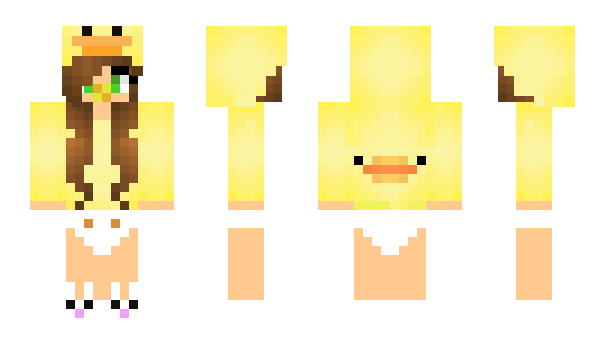 Minecraft скин по нику A_tti29