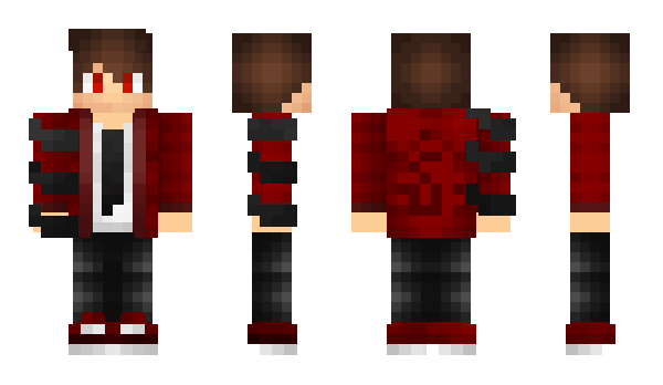 Minecraft skin erfw