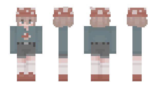 Minecraft skin Aelithron