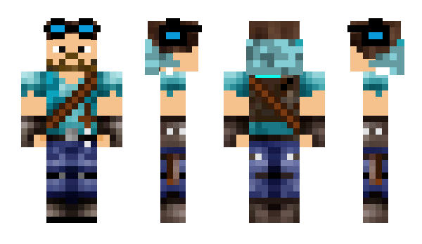 Minecraft skin Pshemek