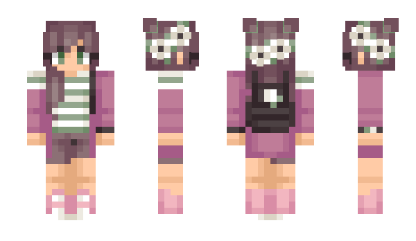 Minecraft скин по нику LunaSea