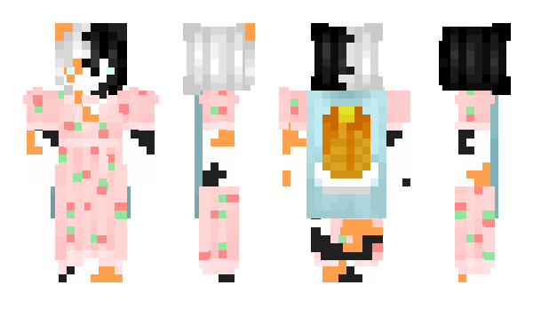 Minecraft скин по нику AloPazza