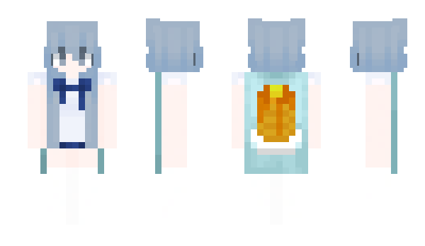 Minecraft skin meowrun