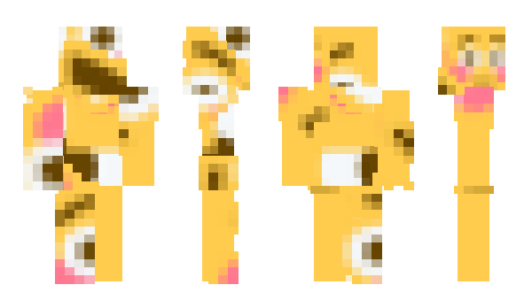Minecraft skin Toumei
