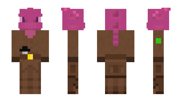 Minecraft skin FeriElenatro