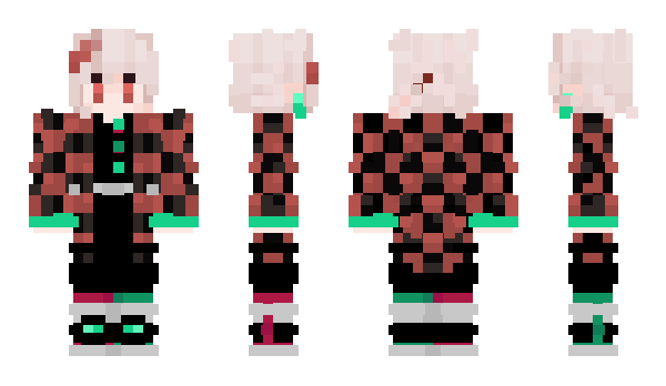 Minecraft skin _Yan_Qing_