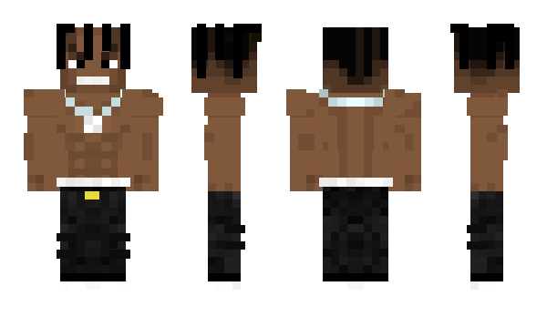 Minecraft skin sanp