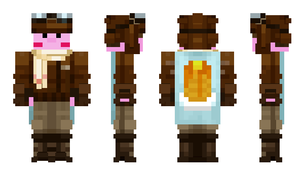 Minecraft skin reallykirby