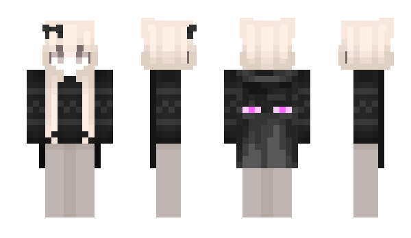 Minecraft скин по нику Nyera