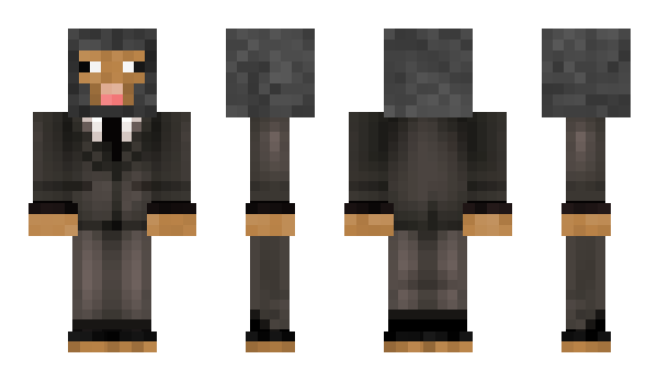 Minecraft skin BaaBaaBlackSheep