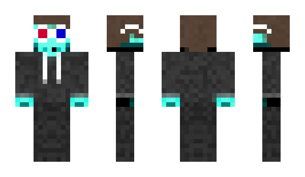 Minecraft skin MrAykay