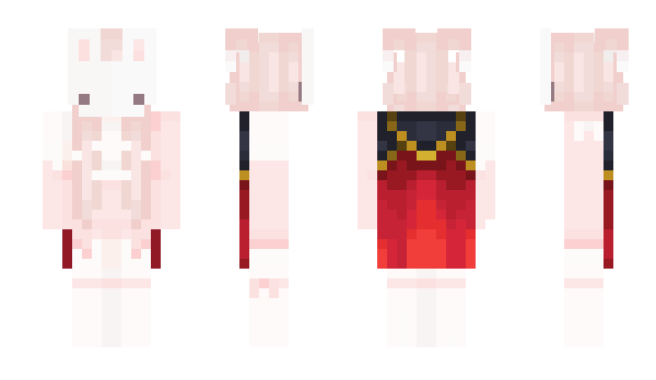 Minecraft skin bunnymech