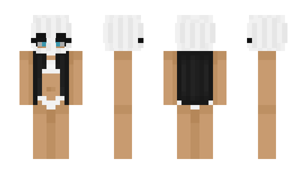 Minecraft skin fogosdeartificio