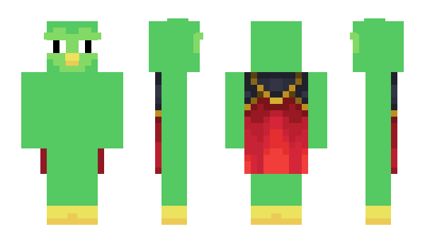 Minecraft skin jvba