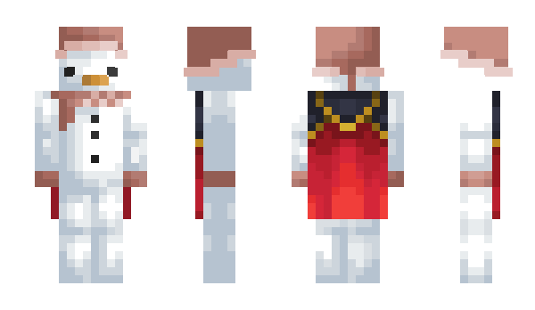 Minecraft skin Branarian