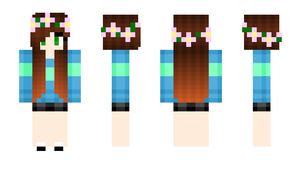 Minecraft skin cassie_