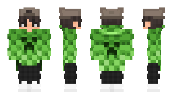 Minecraft скин по нику Bodeful