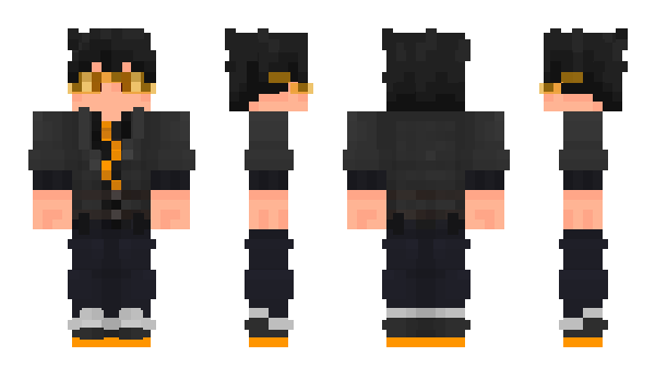 Minecraft skin Dripchik