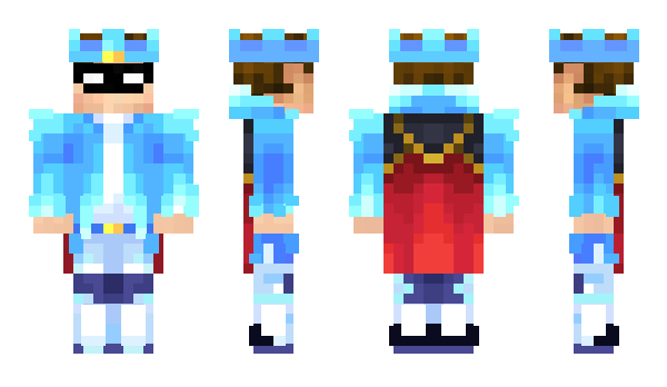 Minecraft скин по нику Harrykane09
