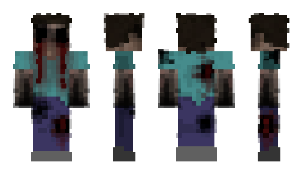Minecraft skin Spirit_of_hell