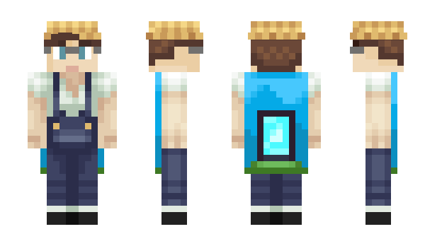 Minecraft скін по ніку Omerr