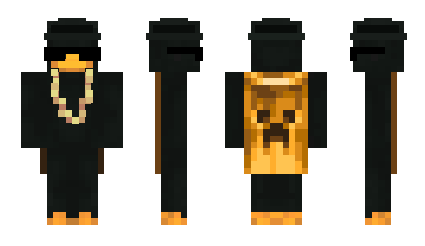Minecraft скин по нику mPengux