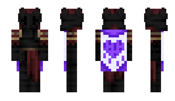 Minecraft skin JustSnow_