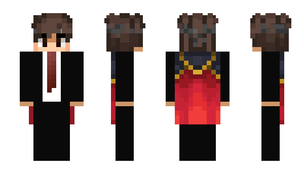 Minecraft skin LA8