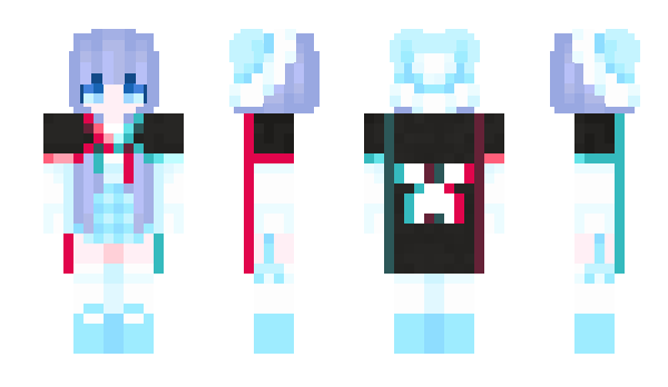Minecraft skin WZi_Zuan