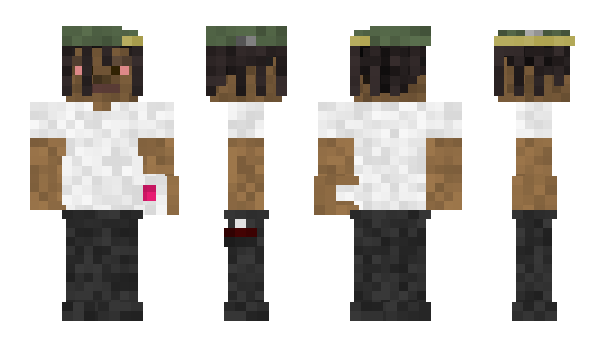 Minecraft skin bbylucki