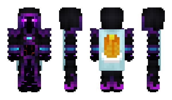 Minecraft skin Death_Mouse