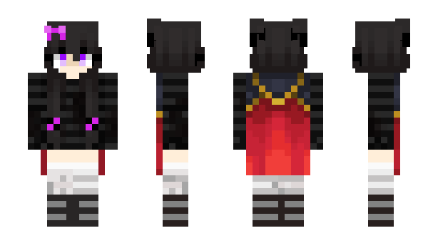 Minecraft skin grdljhy114514