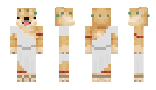 Minecraft skin xYelIow