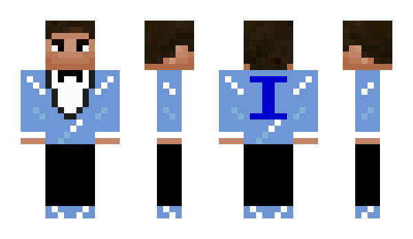 Minecraft skin Icekool594