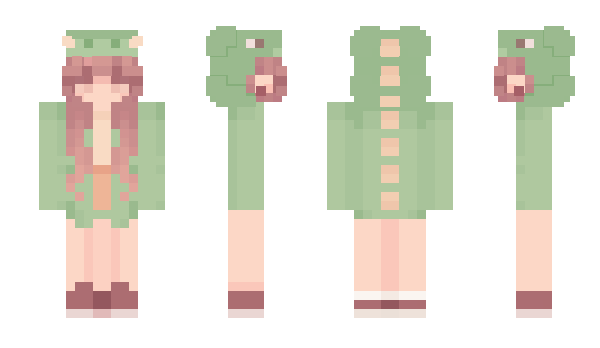 Minecraft скин по нику Threto
