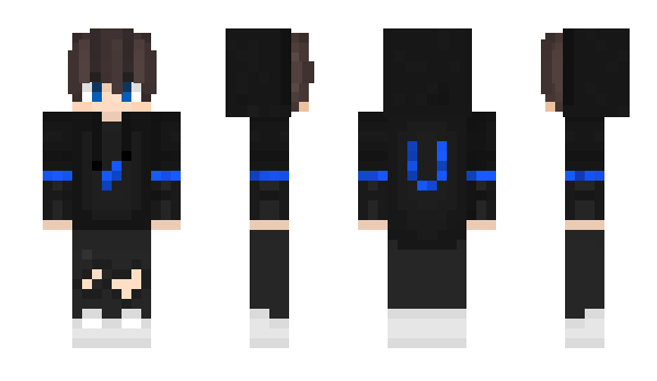 Minecraft skin mattia17aura112