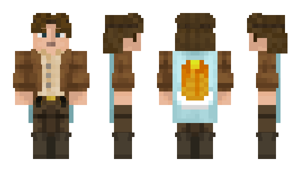 Minecraft skin 0Phoxy