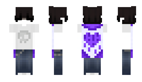 Minecraft скін по ніку Hypado