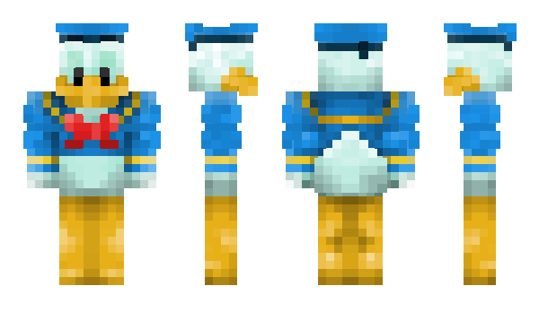 Minecraft skin MiniCalledDuck