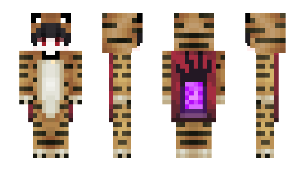 Minecraft скин по нику ta7n