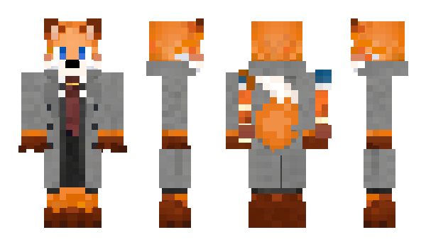 Minecraft скин по нику ordane