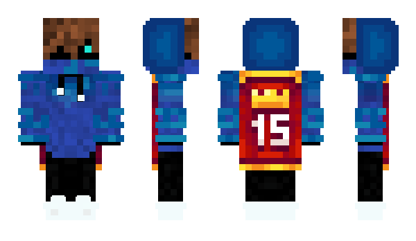 Minecraft скин по нику sebbazzz