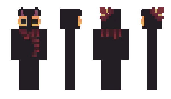 Minecraft skin umamy